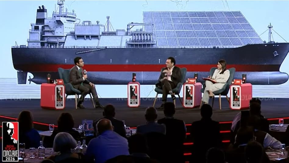 Karan Adani said India needs to look at alternate fuels such as coal, renewables, and nuclear energy to become self-reliant. Karan Adani said India needs to look at alternate fuels such as coal, renewables, and nuclear energy to become self-reliant.