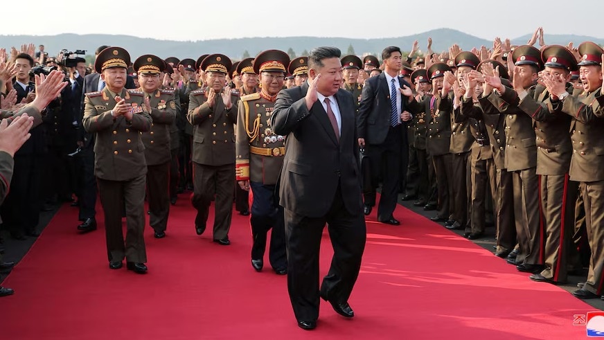 North Korea tests nuclear-capable rocket launcher system