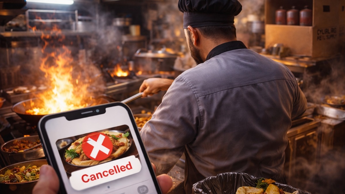 Sapra said that while order cancellations are not unusual in the food delivery business, the pattern he is observing now appears different.