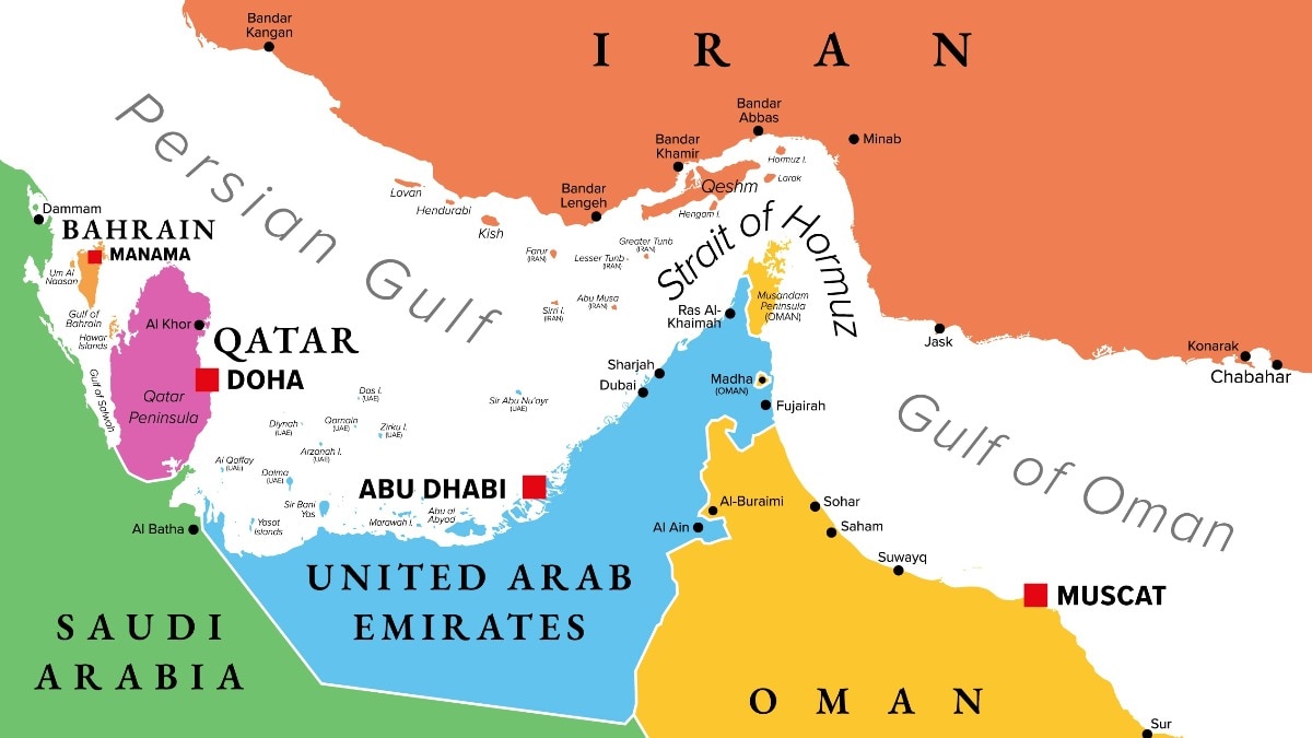 Iran war: US Professor says geography favours Iran over US