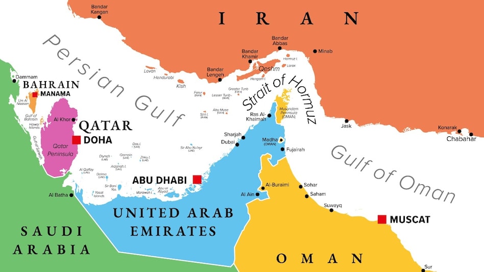 Iran war: US Professor says geography favours Iran over US Iran war: US Professor says geography favours Iran over US