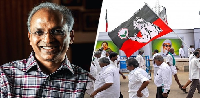 R Kannan, former UN political official and author of DMK Years R Kannan, former UN political official and author of DMK Years