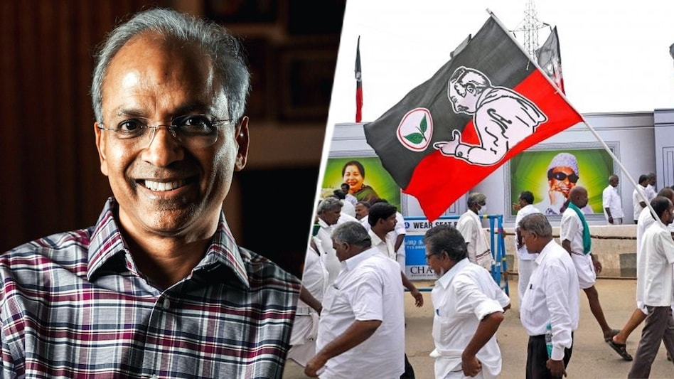 R Kannan, former UN political official and author of DMK Years R Kannan, former UN political official and author of DMK Years