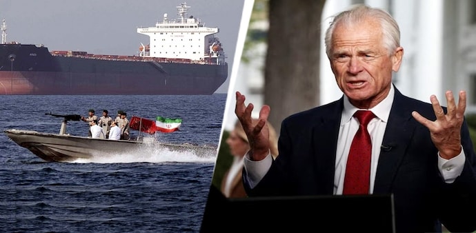 Oil prices will fall as Iran risk premium disappears, says Peter Navarro Oil prices will fall as Iran risk premium disappears, says Peter Navarro