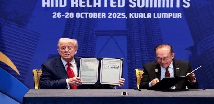 Malaysia and the US had signed the deal on October 26, 2025 Malaysia and the US had signed the deal on October 26, 2025
