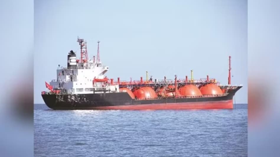 The vessel, Jag Laadki, had been loading crude oil at the Fujairah Single Point Mooring on March 14 when the Fujairah oil terminal was attacked. The vessel, Jag Laadki, had been loading crude oil at the Fujairah Single Point Mooring on March 14 when the Fujairah oil terminal was attacked.