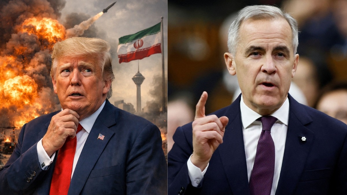 US Iran war: Trump gets cold feet as West Asia conflict enters week 3, Carney says not my battle to fight