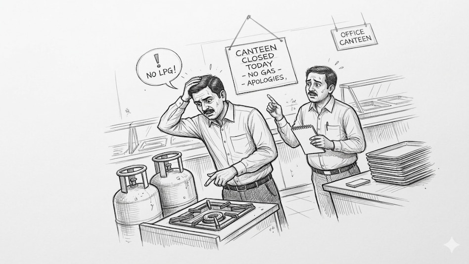 To keep their operations running without LPG, many corporate kitchens are pivoting to electrical methods of cooking such as induction stoves, grills and sandwich makers. To keep their operations running without LPG, many corporate kitchens are pivoting to electrical methods of cooking such as induction stoves, grills and sandwich makers.