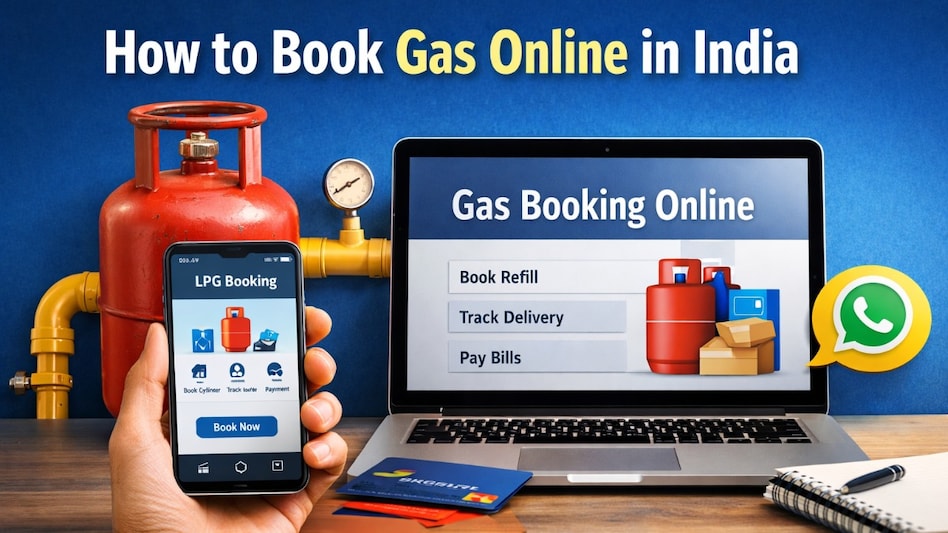 How to Book Gas Online in India How to Book Gas Online in India