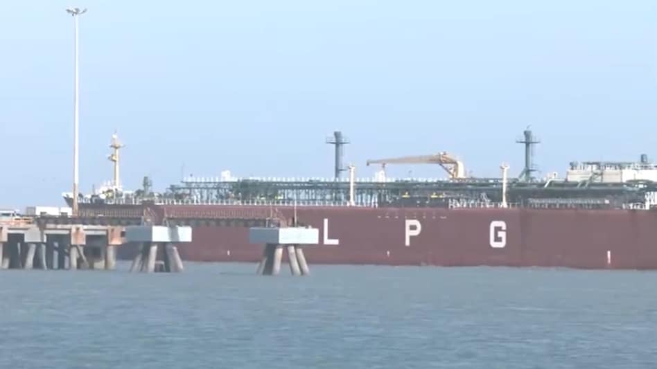 LPG vessel Shivalik reaches Mundra LPG vessel Shivalik reaches Mundra