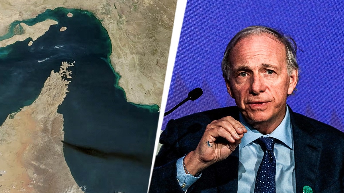 Iran war: How the war will end will be decided by who controls the Strait of Hormuz, said Ray Dalio