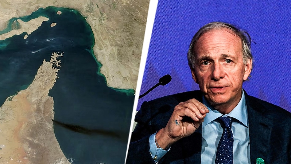 Iran war: How the war will end will be decided by who controls the Strait of Hormuz, said Ray Dalio Iran war: How the war will end will be decided by who controls the Strait of Hormuz, said Ray Dalio