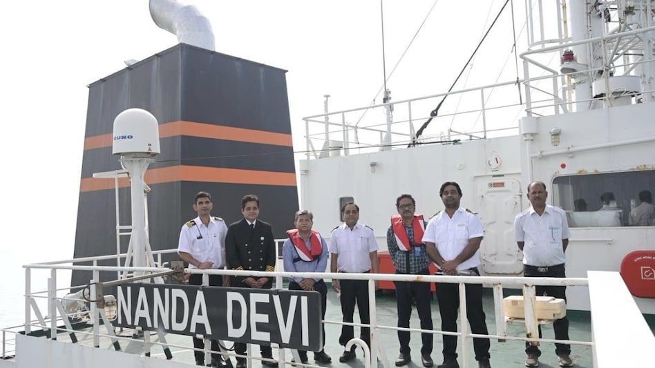 The vessel docked at Vadinar Port carrying more than 47,000 metric tonnes of liquefied petroleum gas, becoming the second Indian-flagged LPG carrier to complete the critical transit in recent days. The vessel docked at Vadinar Port carrying more than 47,000 metric tonnes of liquefied petroleum gas, becoming the second Indian-flagged LPG carrier to complete the critical transit in recent days.