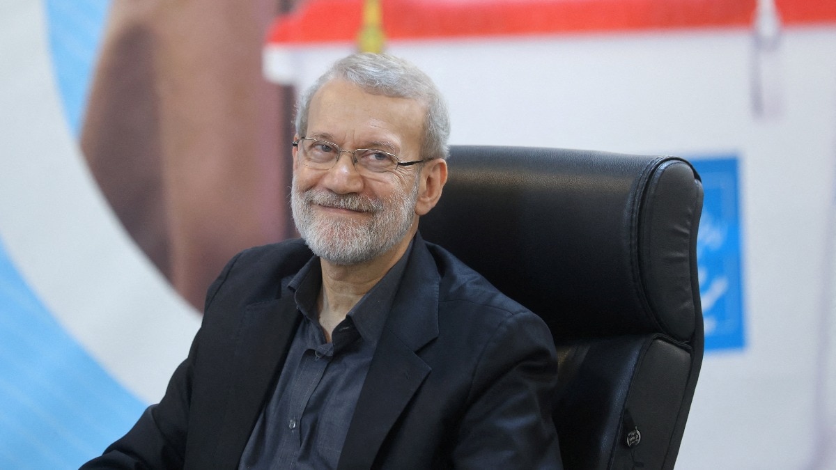 Larijani has been one of the most influential figures in Iran's security establishment since his appointment to the role in August 2025.