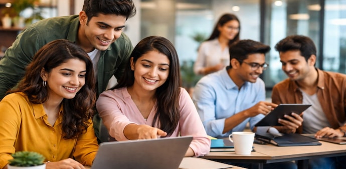 When choosing their first job, learning opportunities emerge as the strongest driver for Gen Z, with 60–65% of respondents prioritising learning and skill development, far ahead of salary considerations at 11–13%, as per the report. When choosing their first job, learning opportunities emerge as the strongest driver for Gen Z, with 60–65% of respondents prioritising learning and skill development, far ahead of salary considerations at 11–13%, as per the report.