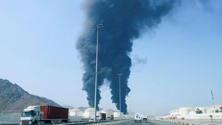 Iran hits UAE's Shah gas field as conflict spreads across Gulf (Reuters) Iran hits UAE's Shah gas field as conflict spreads across Gulf (Reuters)