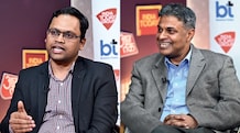 There's no reason we can't do these things in India: Sarvam AI Co-Founders Pratyush Kumar and Vivek Raghavan, co-founders, Sarvam AI.