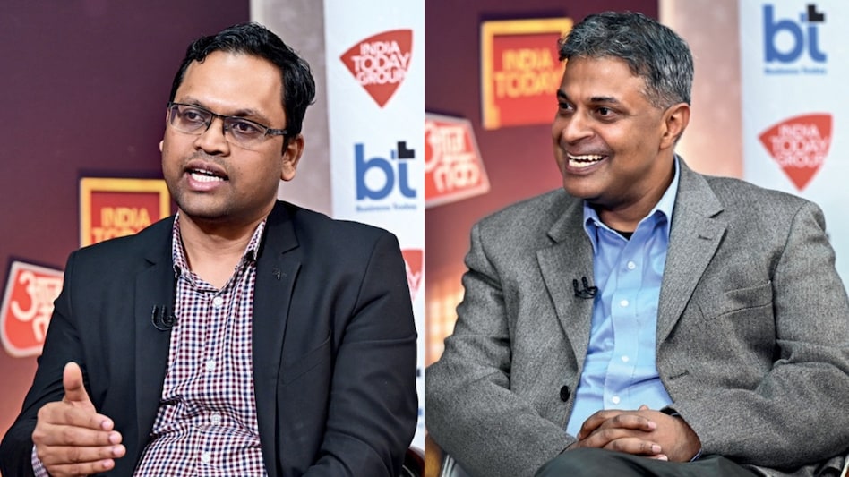 Pratyush Kumar and Vivek Raghavan, co-founders, Sarvam AI. Pratyush Kumar and Vivek Raghavan, co-founders, Sarvam AI.