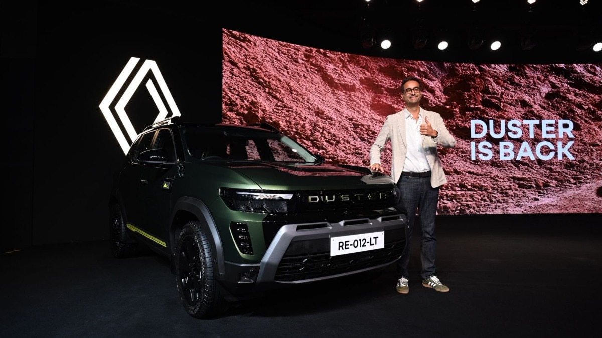 Francisco Hidalgo, Vice President – Sales and Marketing, Renault India  (Picture Credit: Hardik Chhabra)