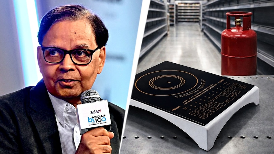 Amid LPG disruption, Arvind Panagariya flags electric cooking as energy security solution Amid LPG disruption, Arvind Panagariya flags electric cooking as energy security solution