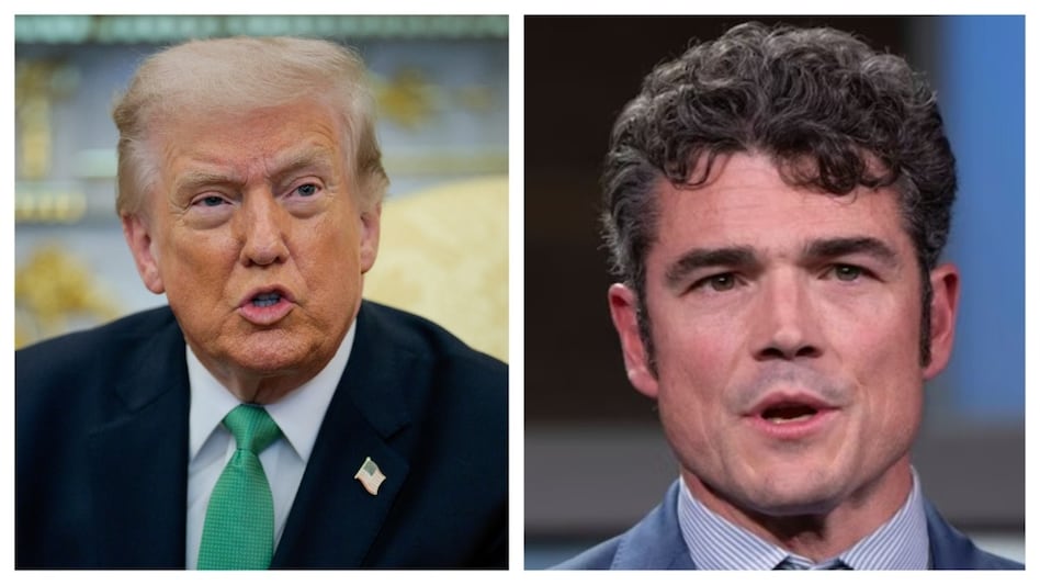 Trump said he had previously viewed him positively but rejected his position on Iran. Trump said he had previously viewed him positively but rejected his position on Iran.