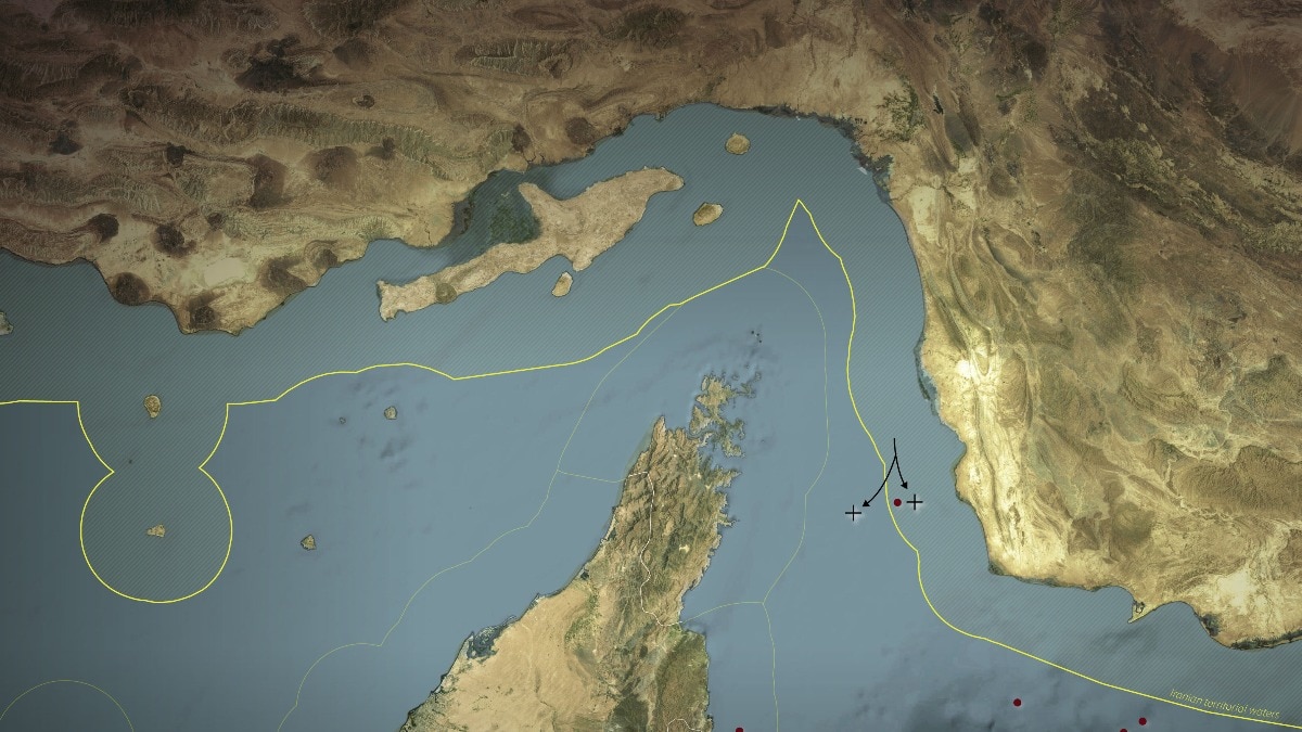 Strait of Hormuz: US attacks Iranian missile sites along the coastline with 5,000-pound deep penetrator munitions