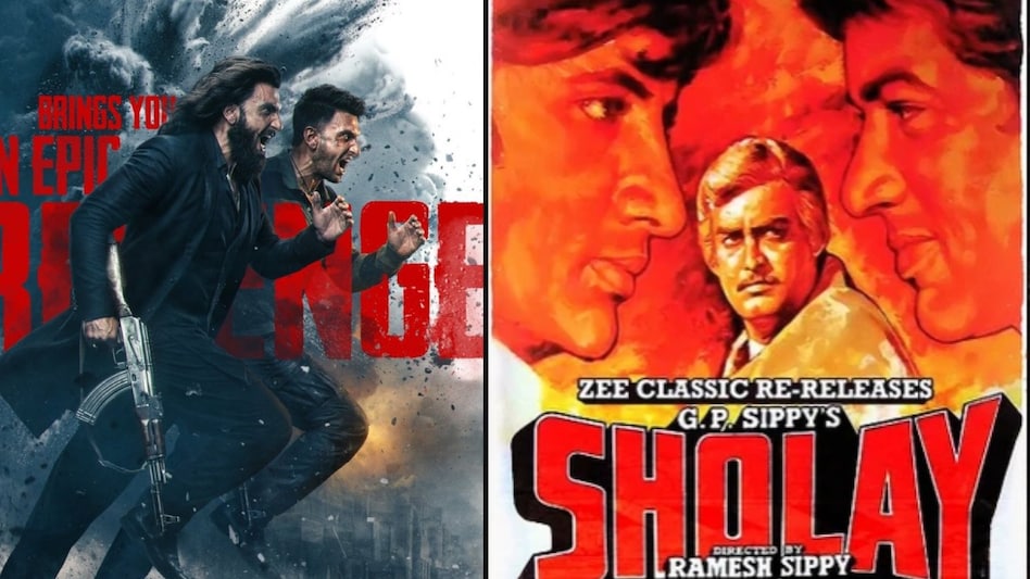Will Dhurandhar 2 be 100 times more magnificent than the 1975 classic Sholay? What Ram Gopal Varma said Will Dhurandhar 2 be 100 times more magnificent than the 1975 classic Sholay? What Ram Gopal Varma said