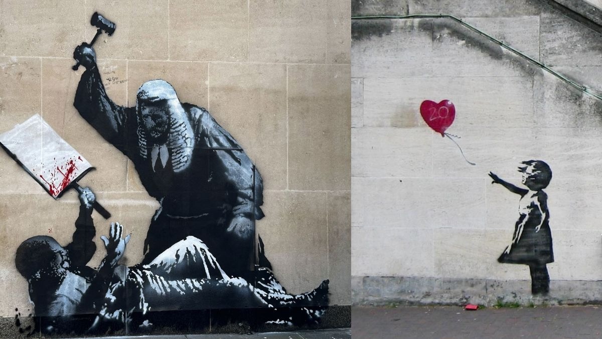 Is Banksy finally unmasked? Mystery artist’s identity back in spotlight