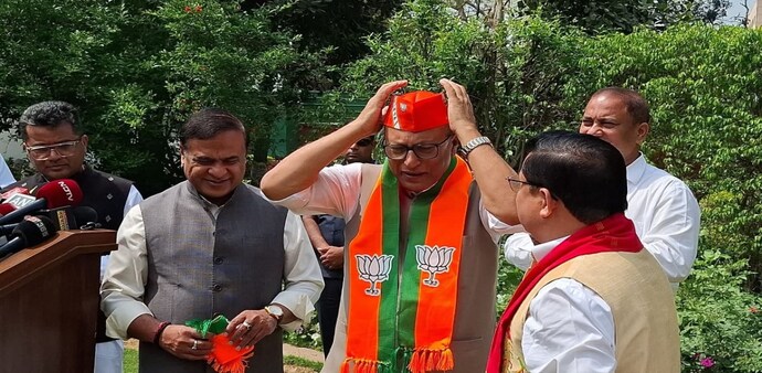 With Bordoloi’s departure, Congress has lost one of its only three Members of Parliament in the state. With Bordoloi’s departure, Congress has lost one of its only three Members of Parliament in the state.
