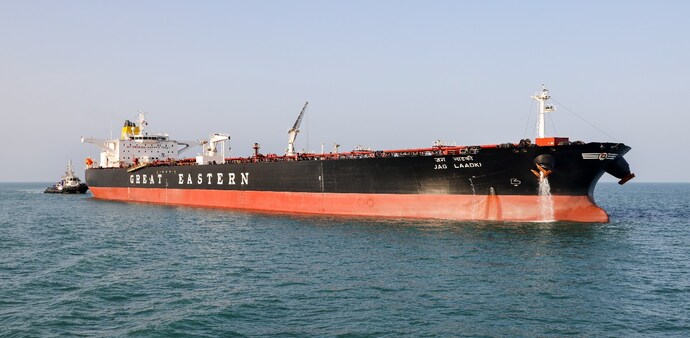 Strait of Hormuz: Vessel 'Jag Laadki' reaches Mundra port in Gujarat Strait of Hormuz: Vessel 'Jag Laadki' reaches Mundra port in Gujarat