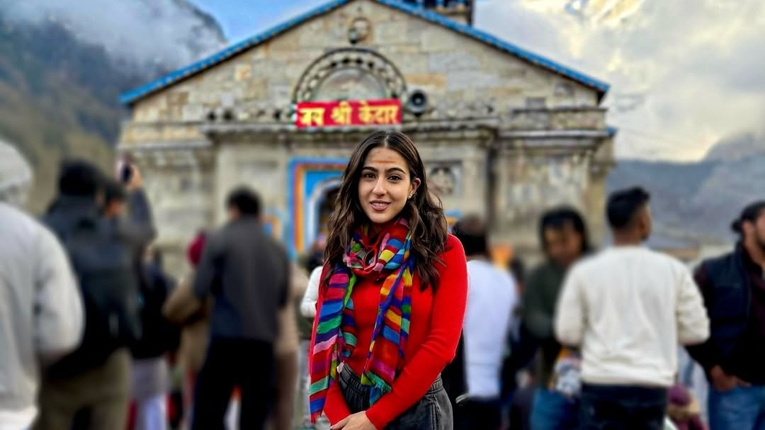 Sara Ali Khan may need an affidavit declaring Sanatan faith for Kedarnath darshan amid new temple rules