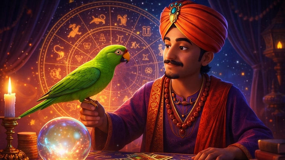 Fake 'Parrot Astrologer' Arrested for Duping Bengaluru IT Officer of ₹20 Lakh Fake 'Parrot Astrologer' Arrested for Duping Bengaluru IT Officer of ₹20 Lakh