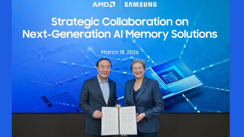 Samsung Electronics Vice Chairman & CEO Young Hyun Jun (left) and AMD Chair and CEO Dr. Lisa Su (right). Samsung Electronics Vice Chairman & CEO Young Hyun Jun (left) and AMD Chair and CEO Dr. Lisa Su (right).