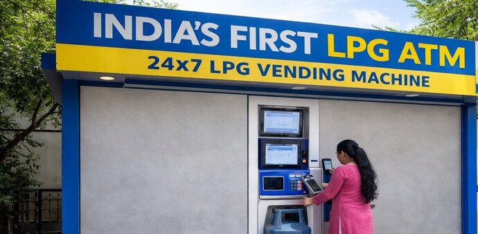 Gurugram Gets India's First 24x7 LPG ATM Gurugram Gets India's First 24x7 LPG ATM