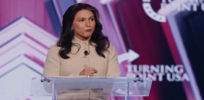 Gabbard said Pakistan’s missile developments were part of broader advances in military technologies. Gabbard said Pakistan’s missile developments were part of broader advances in military technologies.