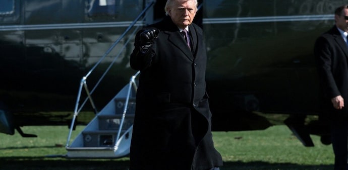 Trump weighs expanding Middle East war: Troop deployment and Iran targets under review Trump weighs expanding Middle East war: Troop deployment and Iran targets under review