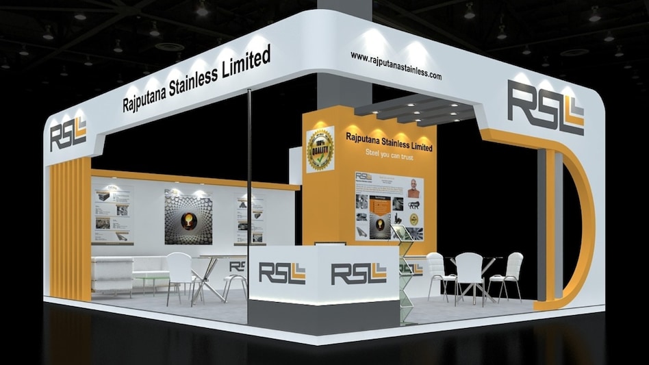 Incorporated in 1991, Gujarat-based Rajputana Stainless is engaged in manufacturing long and flat stainless-steel products. Incorporated in 1991, Gujarat-based Rajputana Stainless is engaged in manufacturing long and flat stainless-steel products.