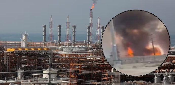 Iran's South Pars gas field hit by Israel; US says it knew nothing about the attack Iran's South Pars gas field hit by Israel; US says it knew nothing about the attack