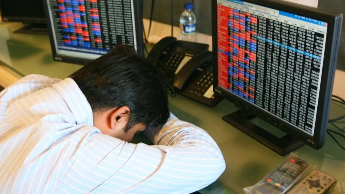 Sensex crashes over 2,000 points in early trade, Nifty slips below 23,200; Rs 8 lakh crore wealth eroded