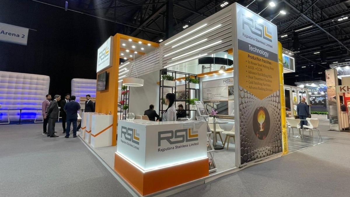 Incorporated in 1991, Gujarat-based Rajputana Stainless is engaged in manufacturing long and flat stainless-steel products.