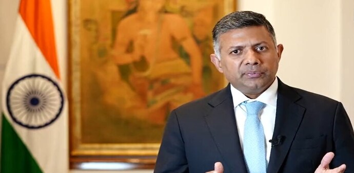 Vikram K Doraiswami appointed as India's next ambassador to China Vikram K Doraiswami appointed as India's next ambassador to China