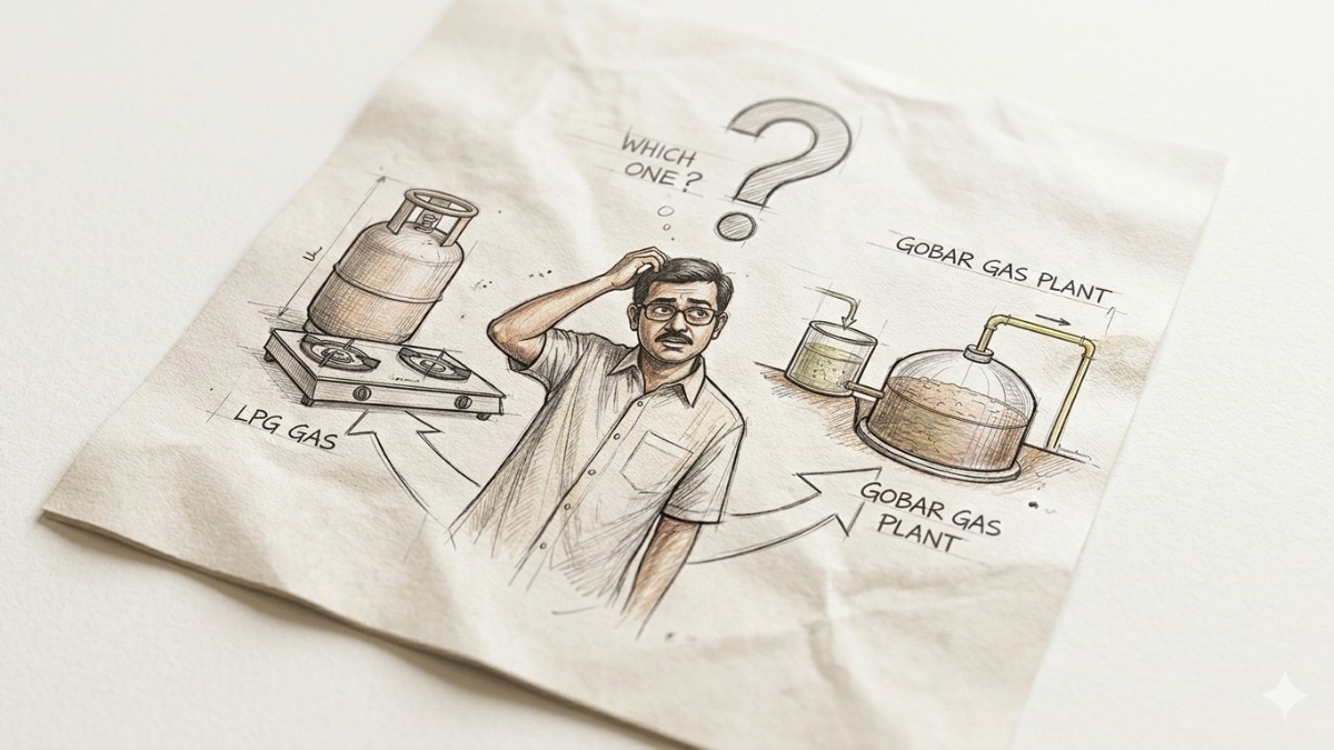 Amid LPG woes, can a mini gobar gas plant be the savior for Indians?