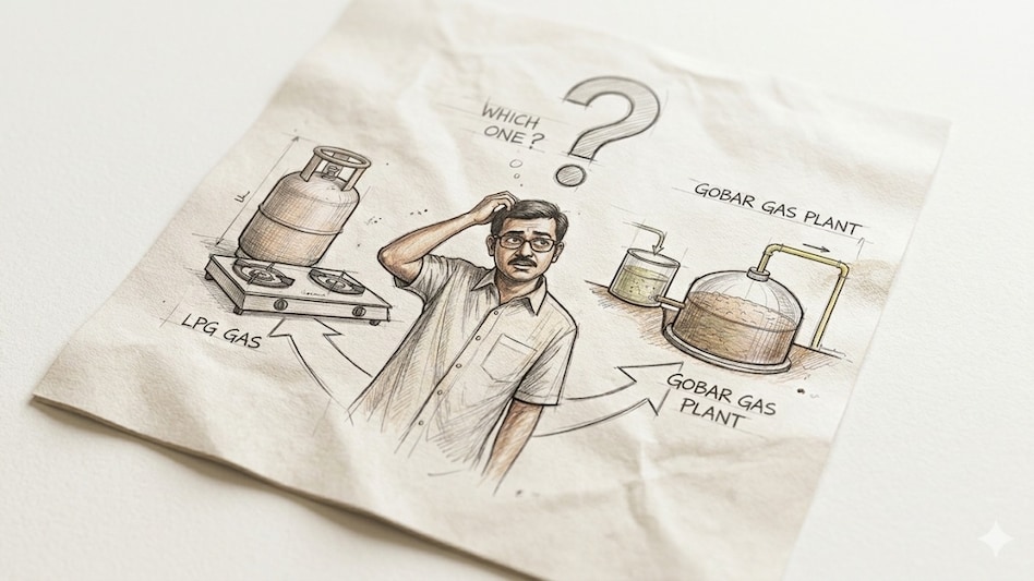 Is gobar gas emerging as an alternative to LPG amid supply woes? What we know Is gobar gas emerging as an alternative to LPG amid supply woes? What we know