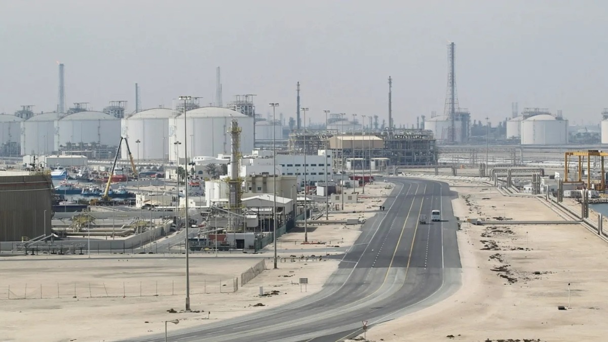 Ras Laffan Industrial City, Qatar’s main energy hub