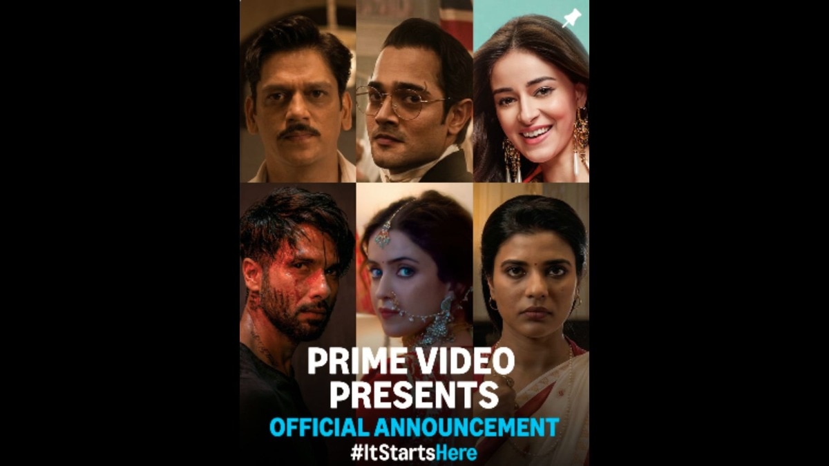 Panchayat S5, Mirzapur- the movie, Farzi S2 and more: Prime Video unveils 55-title slate; check full list here