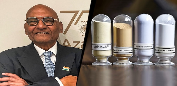 Anil Agarwal's Vedanta Ltd plans to apply for the govt’s scheme to make rare earth magnets in India Anil Agarwal's Vedanta Ltd plans to apply for the govt’s scheme to make rare earth magnets in India