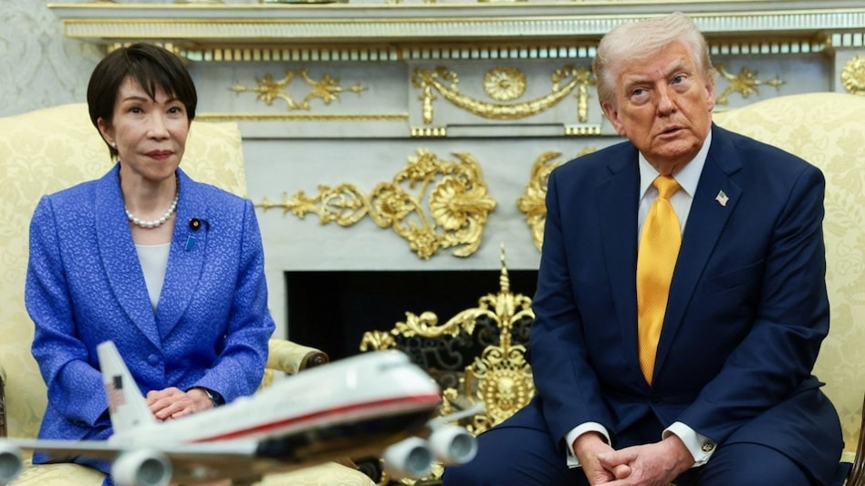 US President Trump meets with Japanese PM Takaichi at the White House US President Trump meets with Japanese PM Takaichi at the White House