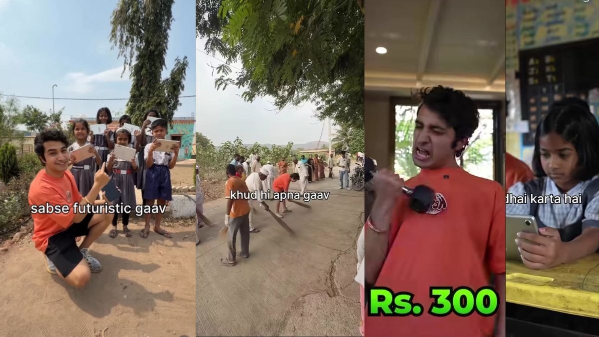 WATCH | 'India's most futuristic village': This Maharashtra village has it all, from luxurious gyms to hi-tech classes