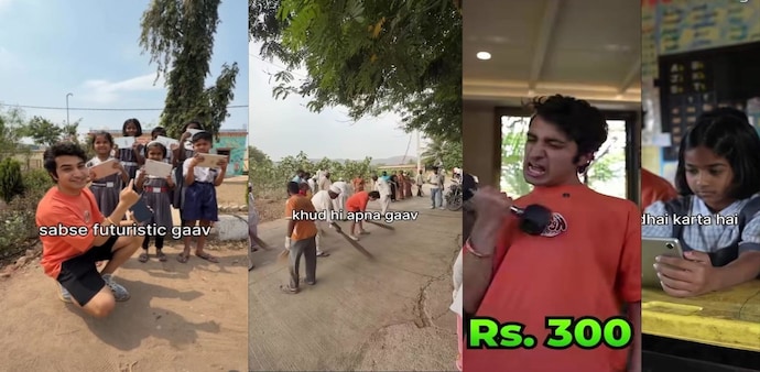 This Maharashtra village is redefining rural India This Maharashtra village is redefining rural India