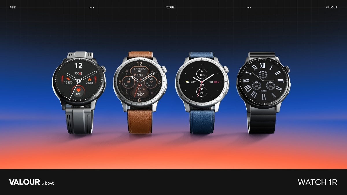 Valour Unveils the 1R Smartwatch with AI Coaching at an Introductory Price of Rs 4,499